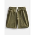 thumbnail image 3 of Wonder Nation Boys Short Sleeve Top, Shorts and Pants Transitional Sleep Set, 3-Piece, Sizes 4-18, 3 of 5