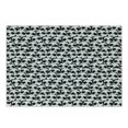 thumbnail image 1 of Black and White Cutting Board, Monochrome Illustration of Pandas Indigenous Chinese Endangered Spices, Decorative Tempered Glass Cutting and Serving Board, Small Size, Black White, by Ambesonne, 1 of 1