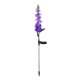 thumbnail image 1 of 1 lámpara LED solar con forma de flor violeta para jardín, ideal para patio., 1 of 5