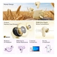 thumbnail image 2 of Realme Buds Air 8 Audífonos TWS Inalámbricos Hi-Res Audio 58 Horas 6 Micrófonos 45ms Auriculares Bluetooth, Dorado, 2 of 11
