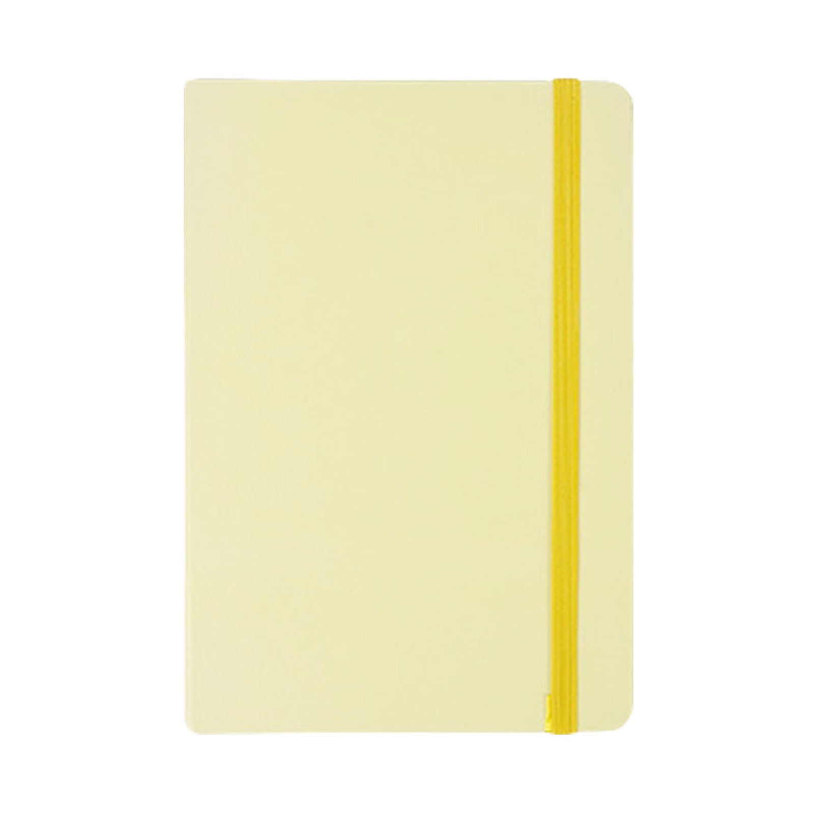 Ceimmol Journal Notebooks 1 Pack Thick Paper Hardcover, A5 Yellow