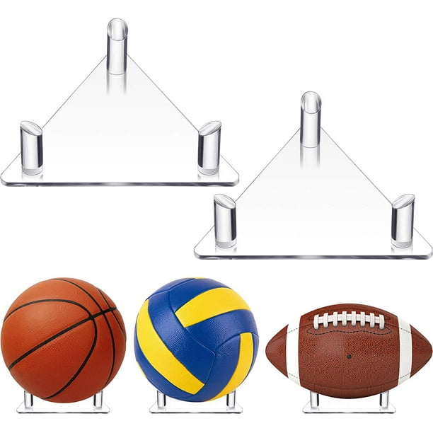 2 pièces Support de basket-ball Support de football Support de