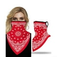 thumbnail image 1 of Outdoor Half Face Neck Cover Motorcycle Ear Hanging Bandana Breathable Headwear, 1 of 8