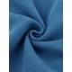 thumbnail image 5 of BLUSA DE CUELLO ALTO PARA MUJERES CHIC DE MANGA CORTA BÁSICA DE PUNTO 2XL AZUL, 5 of 5