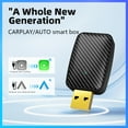 thumbnail image 4 of Asistente Voz Plug And Play Del Adaptador Auto Inalámbrico Carplay Android La Caja AI, 4 of 9