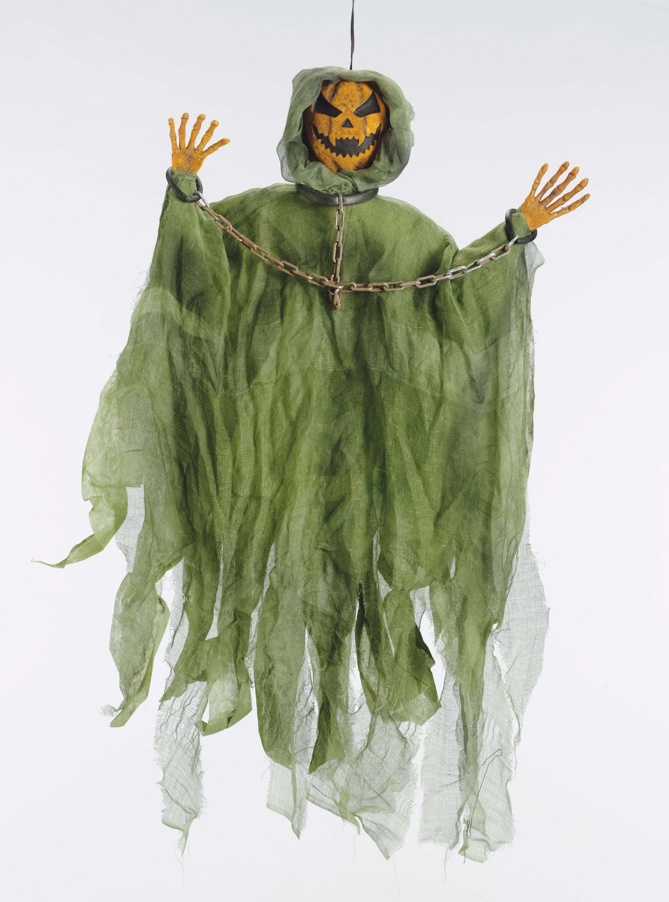 Way To Celebrate HANGING PUMPKIN Halloween Decoration