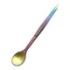 thumbnail image 3 of Pinzas de cuchara 2 en 1 de acero inoxidable para servir cucharas de cocina Colorido, 3 of 9