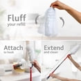 thumbnail image 2 of Flex & Catch Heavy Duty Dusting Kit (3 ft. Handle Plus 5 Refills), 2 of 5