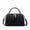 black, variant on Genuine Cowhide Women Bag, Pebbled Leather Top Handle Crossbody Bag, Shoulder Purse