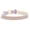 Purple, variant on Pet Artist Glitter Personalized Custom Embroidered Nylon Dog Collar Adjustable Name Number