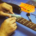 thumbnail image 3 of LEEYNEER 13Pcs Guitar Luthier Tools Guitar Fret File Guitar Fret Leveling Beam, 3 of 5
