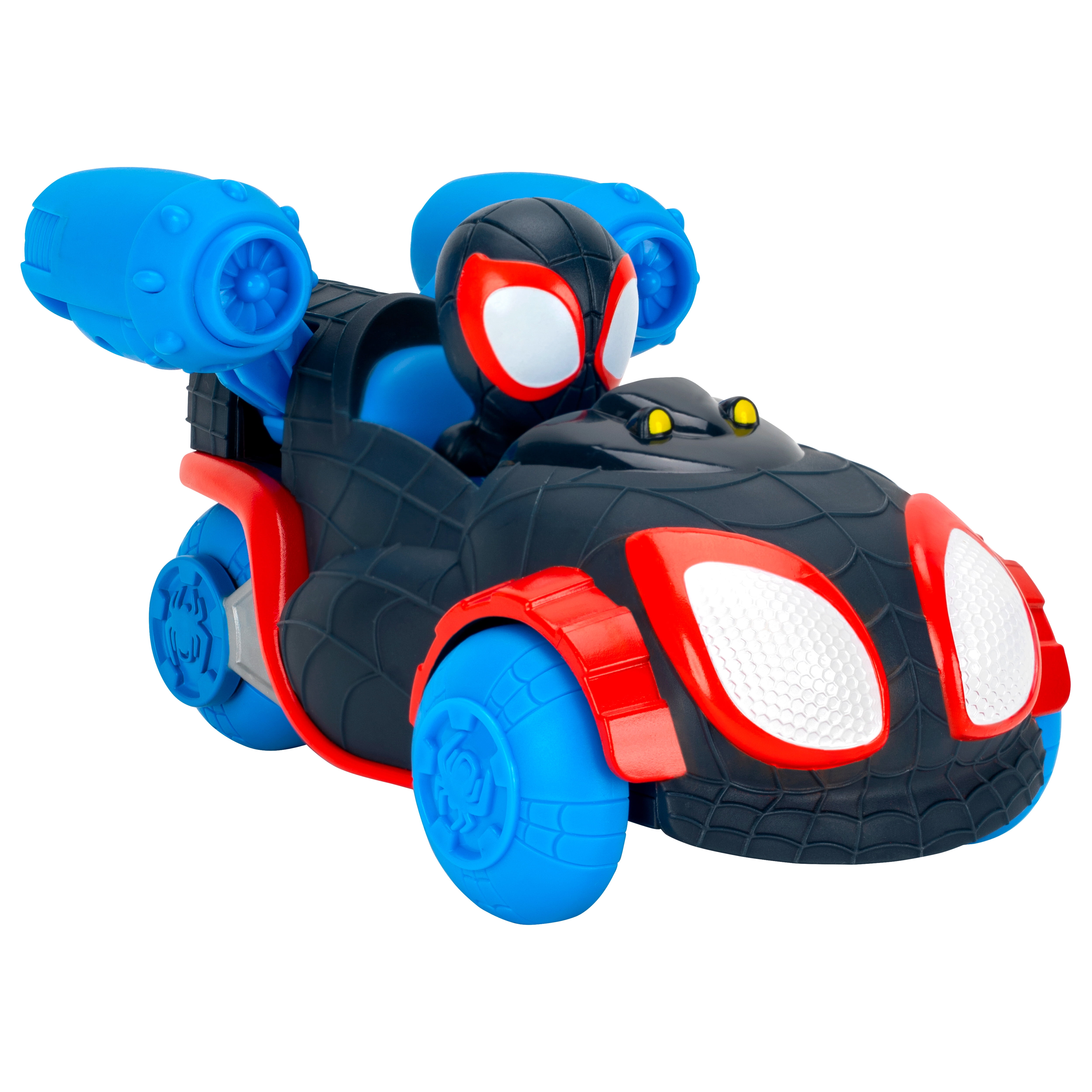 MARVEL Spidey and His Amazing Friends Spin Web Action Speedster