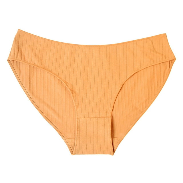Clearance Sale 2025 Women's Panties Personality Design Solid Color Casual Panties Simple And Exquisite Design Clearance Deals Overstock Items Clearance
