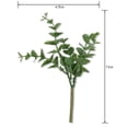 thumbnail image 2 of Mainstays Artificial Herb Pick 4.75 inch x 7.5 inch Basil, 2 of 5