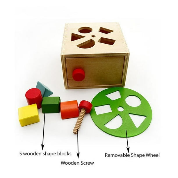 Puzzle 3D en bois assorti éducatif intéressant jouet de puzzle