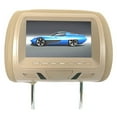 thumbnail image 2 of JUNWELL Universal 7 Inch Car Headrest Monitor Rear Seat Entertainment Multi media Player, 2 of 7