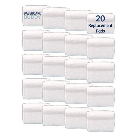 Baseboard Cleaning Refill Sponges Only
