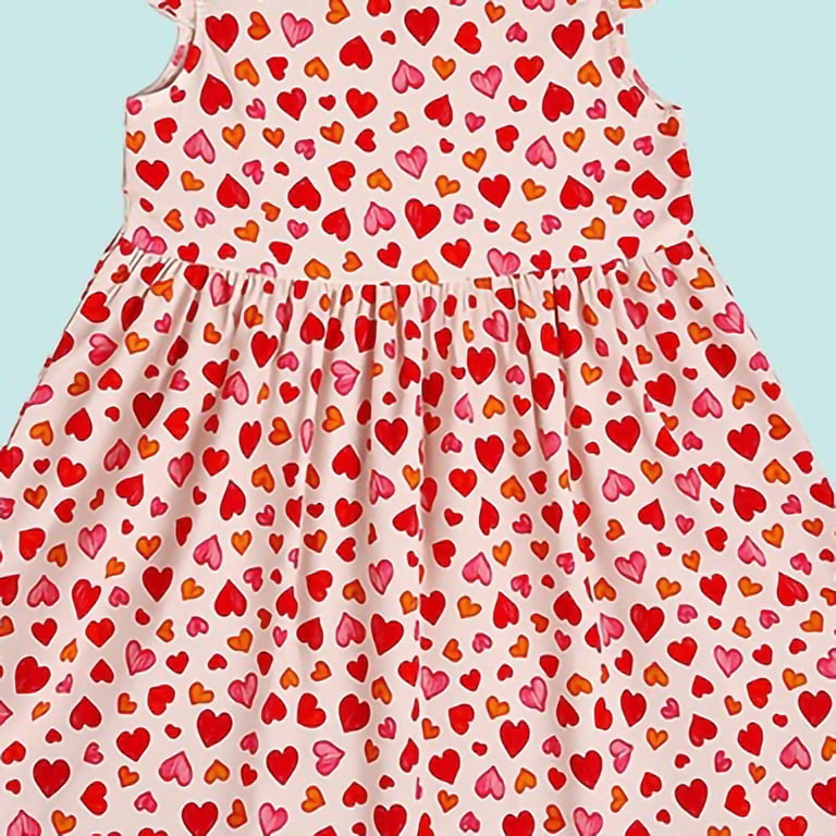 cute red floral dresses Fairytale Dream Floral Strap Mini Dress Red
