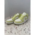 thumbnail image 1 of Ni - ke Air Jordan 1 Low SE Summit White Limelight DH9619-103 Size 11.5W / 10M, 1 of 5