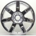 thumbnail image 2 of Aluminum Wheel Rim 22 Inch For Cadillac Escalade 2007-2013 6 Lug 139.7mm 7 Spoke, 2 of 7