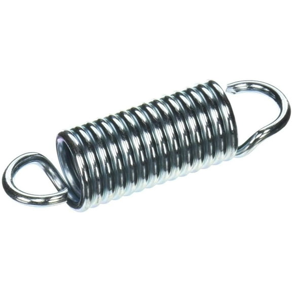 Century Spring C-175 2 Count 2-7/16" Extension Springs with 3/4" Outside Diameter