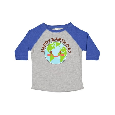 

Inktastic Happy Earth Day Gift Toddler Boy or Toddler Girl T-Shirt