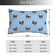 thumbnail image 2 of Balery Corgi Dog Funda de Cojín Estampada, Regalos para Mujeres, Regalos de Amor para Ella, Regalos para Novia o Esposa, Funda de Almohada-14"x20", 2 of 6