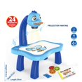 thumbnail image 2 of Child Smart Projector Desk With Light & Music Learning Painting Machine Toy, 2 of 2
