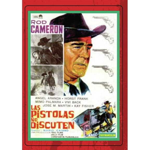 Bullets Don't Argue (DVD), Sinister Cinema, Western