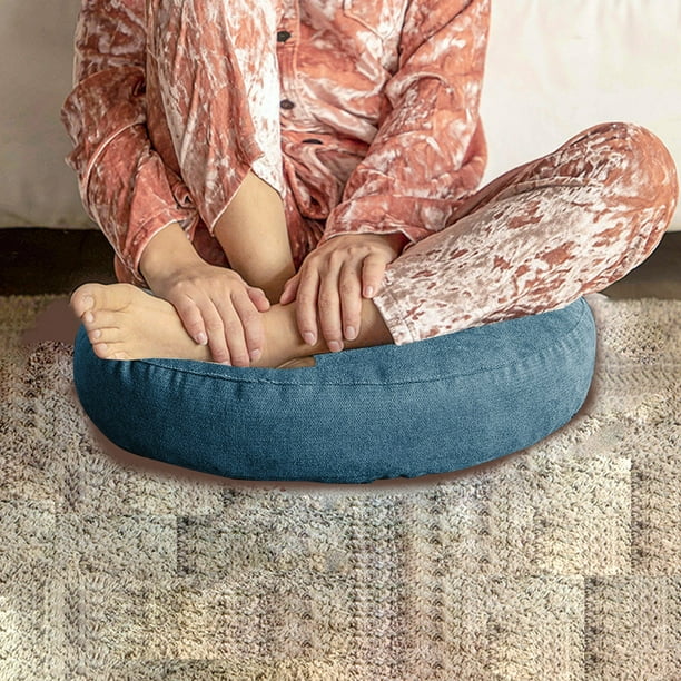 Cojín Futón Ganfancp Esterilla Salón Sofá Suelo Meditación Dormitorio Lectura Niños Jugar y Descansar 1 Cojín de Tatami