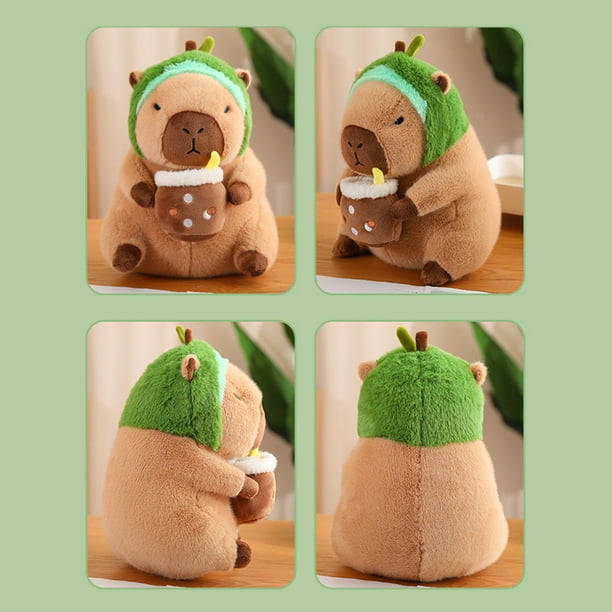 Peluche Aguacate Desmontable con Interior Extraíble • Mi Peluche