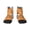 2 Black-2, variant on Funny Cats Pattern Quarter Crew Socks,Toe Seamed Ankle Socks,Cotton Cushioned Breathable Athletic Crew Sports Socks