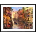thumbnail image 2 of Art.com Sunset in Venice Art Print by Dominic Davison, Black Frame Wall Art, 29" x 23", 2 of 5
