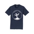 thumbnail image 1 of Gravity Outdoor Co. T-Shirt Homme Joshua Tree - Logo Blanc - Marine - 2TG, 1 of 1