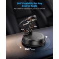 thumbnail image 4 of Soporte para Celular de Auto CAMOLO GEEK Magnético 360° Ajustable, 4 of 7