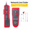 thumbnail image 2 of LAN Network Cable Tester Cat5 Cat6 RJ45 UTP STP Line Finder Telephone Wire Tracker Tracer Diagnose Tone Distance Cable Tester Blue, 2 of 6