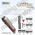 thumbnail image 2 of Maquina Cortadora de Pelo Wahl Professional 5 Star Legend Cordless 8594 Bordó, 2 of 5