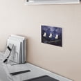 thumbnail image 5 of Yayeee Toggle Light Switch Wall Plate 2-Gang 4.56"x4.48" Decorative Outlet Cover, Moonlight Mountain, 5 of 7