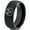 Black Dome Tungsten, variant on Tungsten Horoscope Aries Band Ring 8mm Men Women Comfort Fit Black Beveled Edge Polished Size 13
