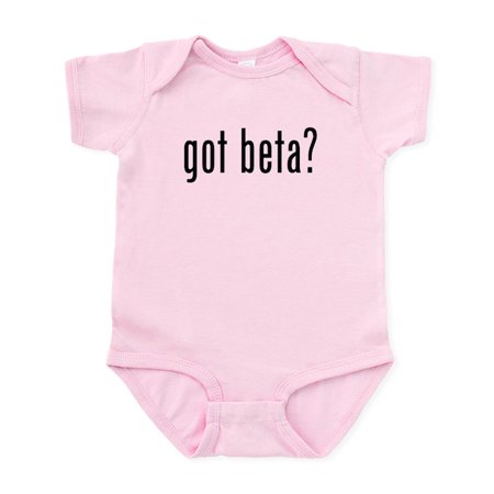 

CafePress - Got Beta Infant Bodysuit - Baby Light Bodysuit Size Newborn - 24 Months