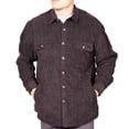 thumbnail image 4 of Visive Mens Corduroy Fleece-Lined Shirt Jacket - Warm & Stylish Winter Wear - Big & Tall Sizes M-5XL - Perfect for Casual & Smart-Casual Styles - Quality, Stylish & Durable, 4 of 7