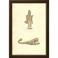 thumbnail image 2 of Sea Monster Effigies, Framed Art Print Wall Art by Ulisse Aldrovandi Sold by Art.Com, 2 of 5
