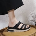 thumbnail image 5 of Sandals Women Dressy Summer Wedge Sandals for Womens Comfortable Platform Shoes A8, 5 of 7
