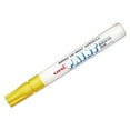 thumbnail image 2 of Uni-Paint® Markers, Medium Point, Yellow, Pack Of 12, 2 of 2