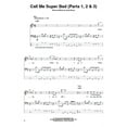 thumbnail image 4 of Hal Leonard James Brown - Bass Play-Along Volume 48 Book/CD, 4 of 7