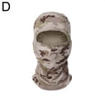 thumbnail image 4 of 1 Pce Cagoule Camouflage Tactique Masque Intégral Extérieur Randonnée Moto Cyclisme Cache-Cou Vélo, 4 of 8