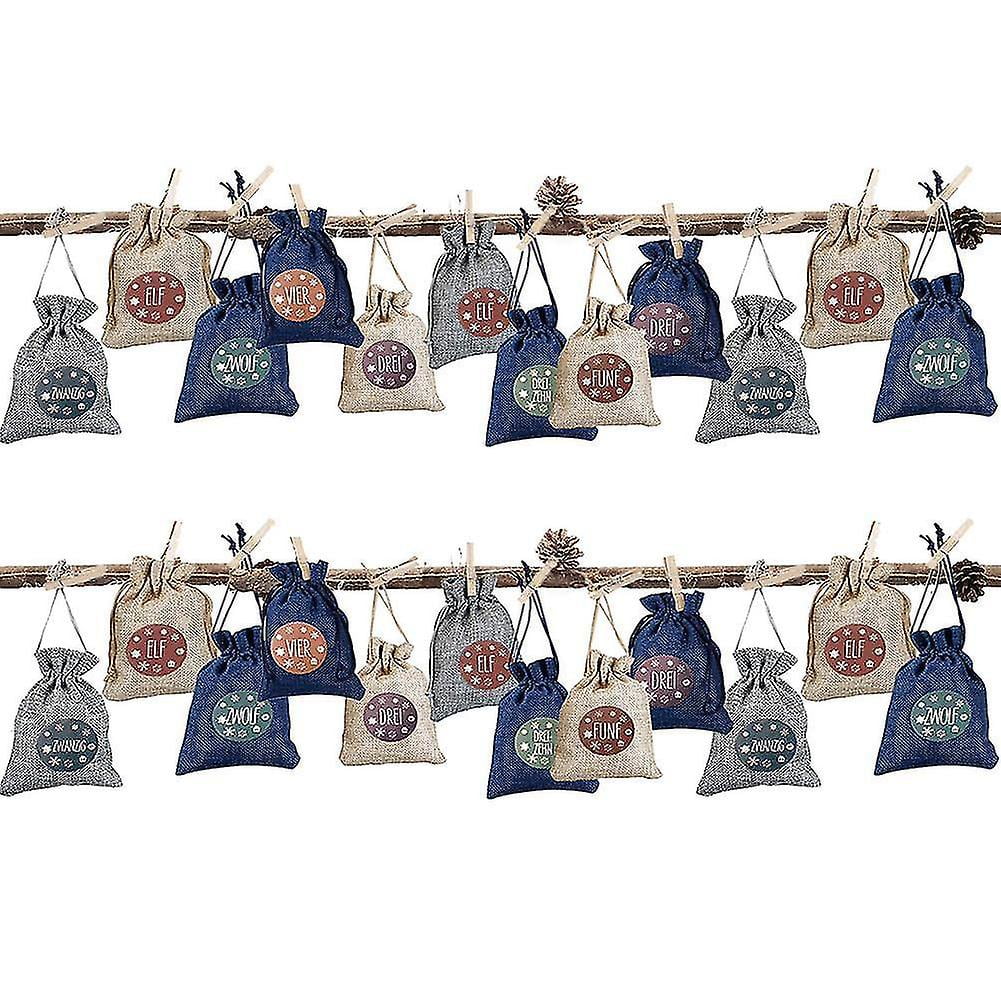 Calendrier De L'Avent Capybara 2025 - 24 Figurines à Collectionner, Déco De Noël Pour Enfants