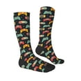 thumbnail image 3 of Balery Retro Video Game Fun Novelty Socks Men'S Women'S Crew Socks Funny Crazy Novelty Socks Quirky And Cool Socks, 3 of 9