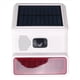 thumbnail image 1 of Alarma Estroboscópica Solar Inalámbrica, Luz con Sonido, Flash, Sirena de Alarma para Exteriores para de Alarma Wifi GSM de 433MHz para el Hogar y la Granja, 1 of 5