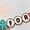 WHITE, variant on SpongeBob SquarePants - Fun Friendship Bracelet - Youth Girls Boxy T-Shirt